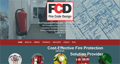 Desktop Screenshot of firecodedesign.com